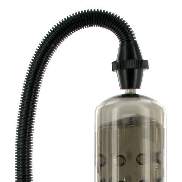 Вакуумна помпа XLsucker Penis Pump Black для члена довжиною до 18см, діаметр до 4см E22145 фото