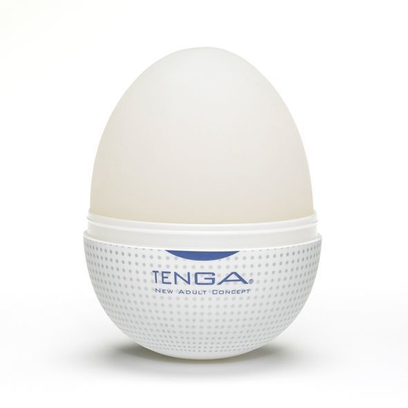 Мастурбатор яйце Tenga Egg Misty (Туманний) E23734 фото