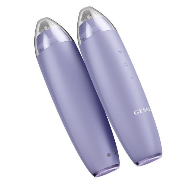 Мікродермабразійний пристрій для видалення чорних цяток GESKE MicroDermabrasion Blackhead Remover 7в1 purple HB0572 фото