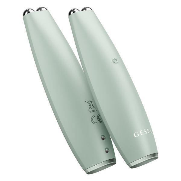 Мікрострумова ручка для підтяжки обличчя GESKE MicroCurrent Face-Lift Pen 6в1 green HB0129 фото