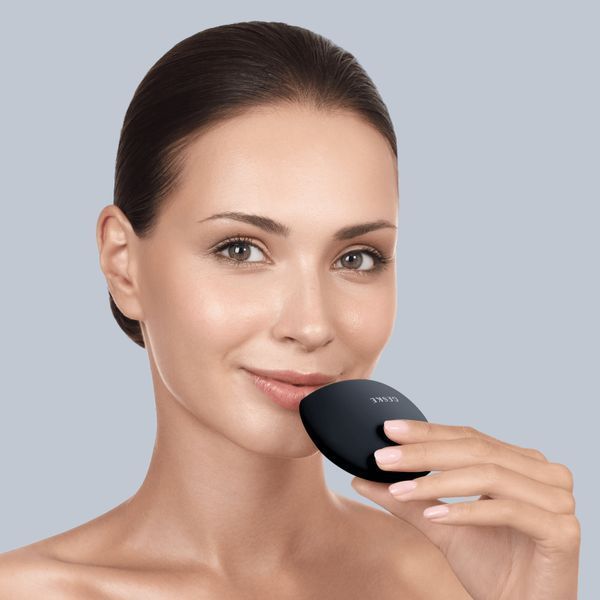Пристрій для збільшення обʼєму губ GESKE Lip Volumizer&Booster 4в1 Big black HB0229 фото