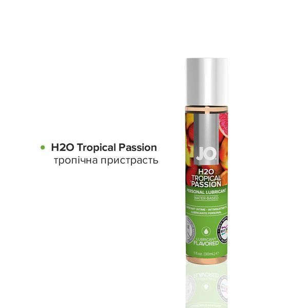 Набір System JO Tri-Me Triple Pack &mdash; Flavors (3&times;30 мл) три різні смаки оральних змазок SO2840 фото