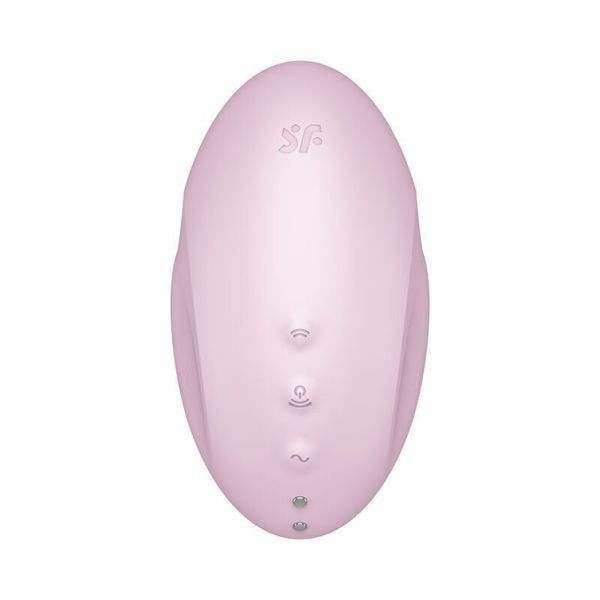 Вакуумний стимулятор з вібрацією Satisfyer Vulva Lover 3 Pink SO7782 фото