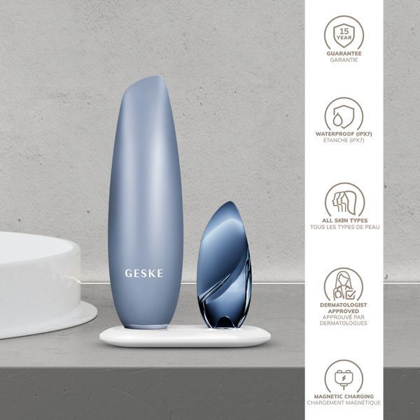 Безконтактна магнітна пілінг-маска GESKE Touchless Magnetic Peeling Mask 5в1 midnight HB0559 фото