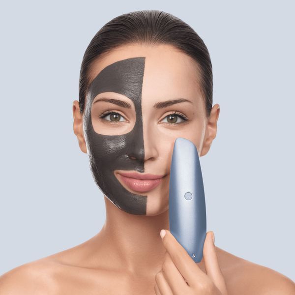 Безконтактна магнітна пілінг-маска GESKE Touchless Magnetic Peeling Mask 5в1 midnight HB0559 фото
