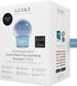 Массажер для лица и тела GESKE Cool&Warm Face and Body Massager 7в1 aquamarine HB0296 фото 8