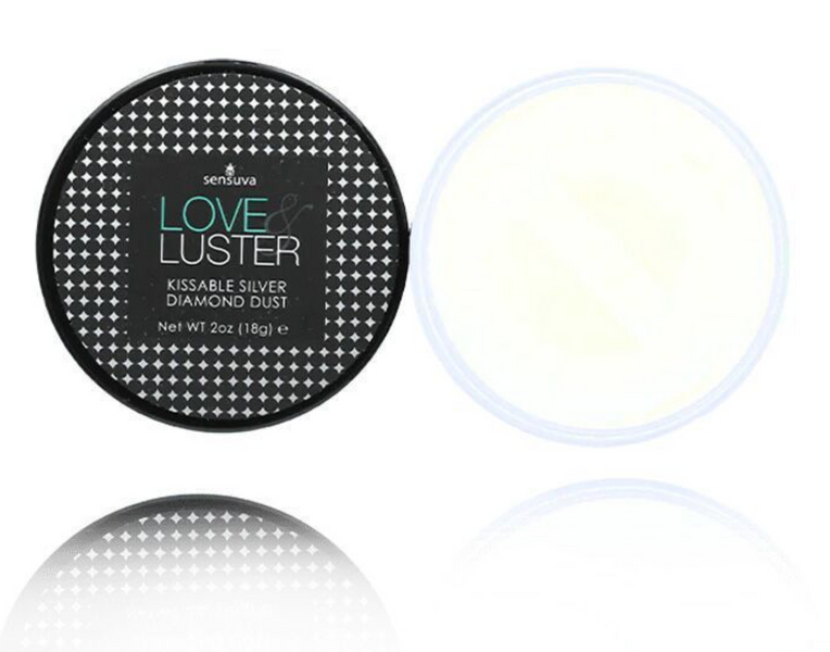 Мерцающая пудра для тела Sensuva &mdash; Love & Luster Kissable Diamond Dust (19 г) съедобная, без сахара SO3192 фото