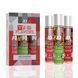 Набір System JO Tri-Me Triple Pack &mdash; Flavors (3&times;30 мл) три різні смаки оральних змазок SO2840 фото 1