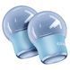 Массажер для лица и тела GESKE Cool&Warm Face and Body Massager 7в1 aquamarine HB0296 фото 6