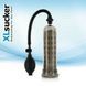 Вакуумна помпа XLsucker Penis Pump Black для члена довжиною до 18см, діаметр до 4см E22145 фото 1