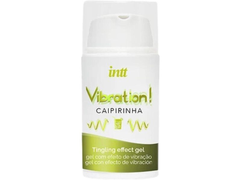 Жидкий вибратор Intt Vibration Caipirinha (15 мл) SX0579 фото