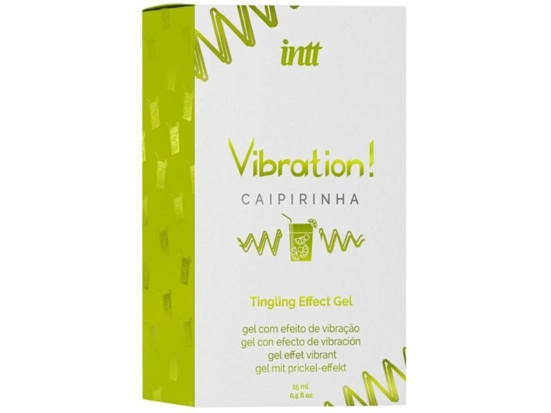 Жидкий вибратор Intt Vibration Caipirinha (15 мл) SX0579 фото