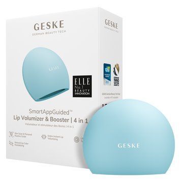 Устройство для увеличения объема губ GESKE Lip Volumizer&Booster 4в1 Big turquoise HB0230 фото