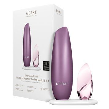 Безконтактна магнітна пілінг-маска GESKE Touchless Magnetic Peeling Mask 5в1 pink HB0560 фото