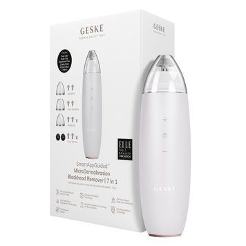 Мікродермабразійний пристрій для видалення чорних цяток GESKE MicroDermabrasion Blackhead Remover 7в1 starlight HB0573 фото