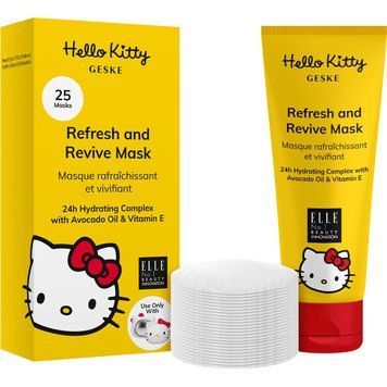 Освежающая и восстановительная маска GESKE Refresh&Revive Mask by Hello Kitty HB0613 фото