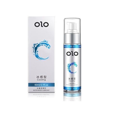 Набір OLO пролонгуючі 10 шт. пачка + лубрикант охолоджуючий OLO cooling 60 мл OL9 фото