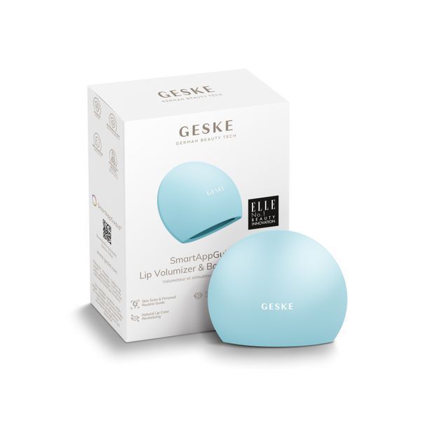Пристрій для збільшення обʼєму губ GESKE Lip Volumizer&Booster 4в1 Big turquoise HB0230 фото