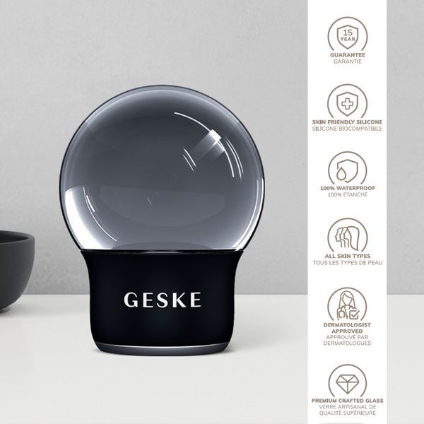Масажер для обличчя і тіла GESKE Cool&Warm Face and Body Massager 7в1 black HB0297 фото