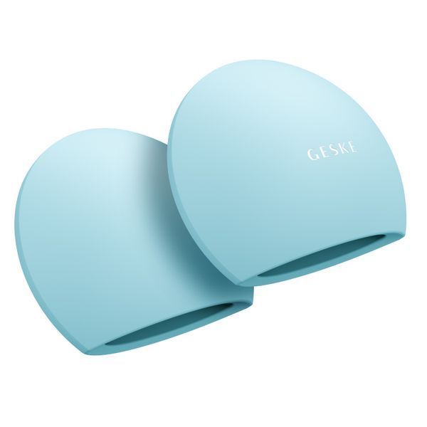 Пристрій для збільшення обʼєму губ GESKE Lip Volumizer&Booster 4в1 Big turquoise HB0230 фото