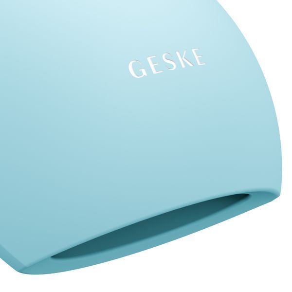 Пристрій для збільшення обʼєму губ GESKE Lip Volumizer&Booster 4в1 Big turquoise HB0230 фото