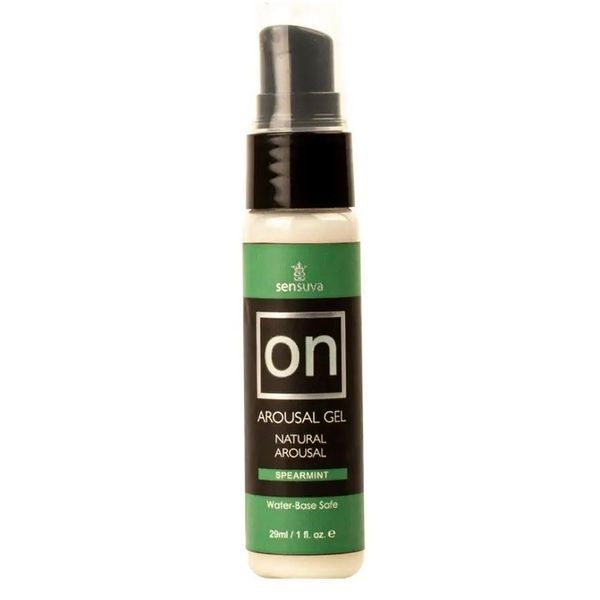 Возбуждающий гель для клитора Sensuva ON Arousal Gel for Her Spearmint 29 мл ST150 фото