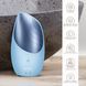 Електронна звукова термо щітка для обличчя GESKE Sonic Thermo Facial Brush 6в1 aquamarine HB0083 фото 3