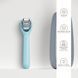 Электронный роллер для лица с микроиглами GESKE MicroNeedle Face Roller 9в1 turquoise HB0191 фото 3