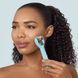 Электронный роллер для лица с микроиглами GESKE MicroNeedle Face Roller 9в1 turquoise HB0191 фото 4
