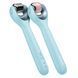 Электронный роллер для лица с микроиглами GESKE MicroNeedle Face Roller 9в1 turquoise HB0191 фото 6