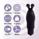 Вибратор на палец FeelzToys Magic Finger Vibrator Black SO4436 фото 3