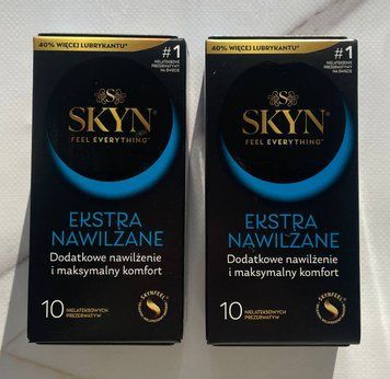 Набір SKYN Extra Lube 20 шт SOS2194 фото