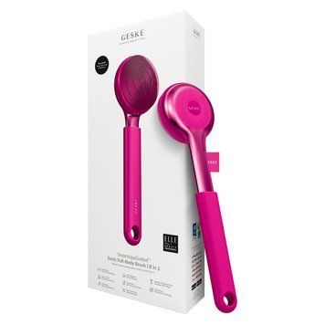 Ультразвукова щітка для всього тіла GESKE Sonic Full-Body Brush&Intensive Exfoliator 8в1 magenta HB0377 фото