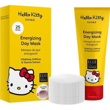 Ободряющая дневная маска GESKE Energizing Day Mask by Hello Kitty Oval HB0616 фото