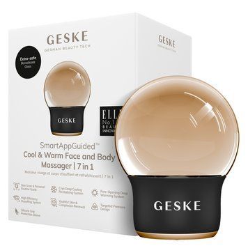 Масажер для обличчя і тіла GESKE Cool&Warm Face and Body Massager 7в1 gray HB0298 фото
