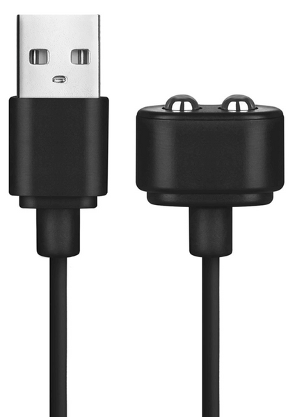 Магнітний зарядний кабель для іграшок Satisfyer (USB Charging Cable), чорний SO7792 фото