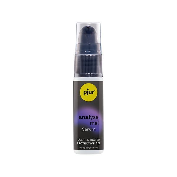 Розслаблювальний анальний гель pjur analyse me! Serum 20 мл, створює плівку, концентрований PJ12100 фото