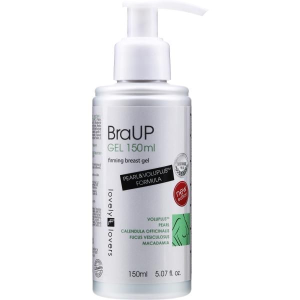Підтягуючий гель для грудей з ефектом PUSH-UP LOVELY LOVERS BraUP GEL 150ml LL4 фото