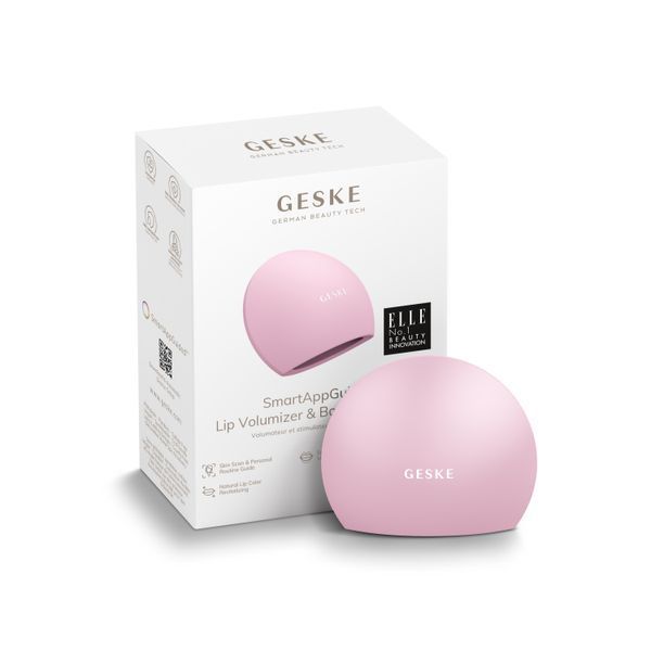 Устройство для увеличения объема губ GESKE Lip Volumizer&Booster 4в1 Big pink HB0231 фото