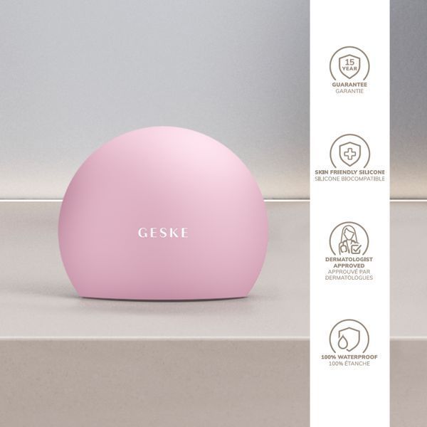 Устройство для увеличения объема губ GESKE Lip Volumizer&Booster 4в1 Big pink HB0231 фото