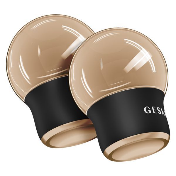 Масажер для обличчя і тіла GESKE Cool&Warm Face and Body Massager 7в1 gray HB0298 фото