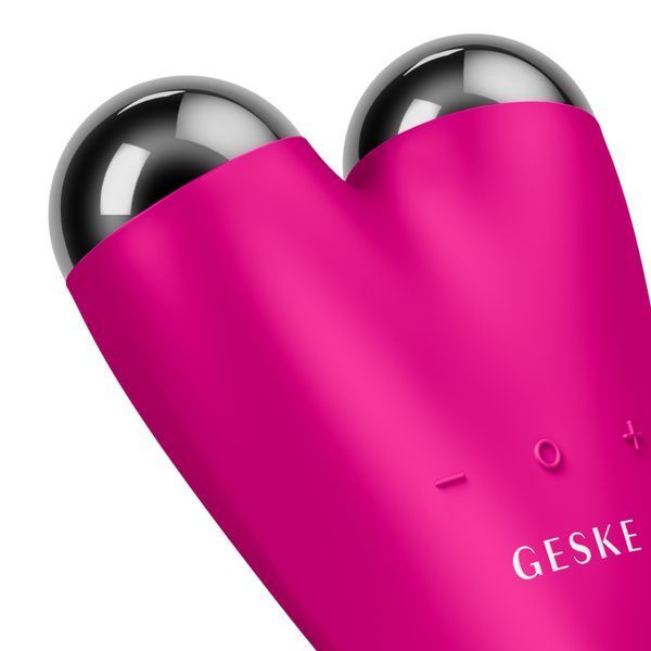 Микротоковый подтягиватель лица GESKE MicroCurrent Face-Lifter 6в1 magenta HB0131 фото