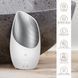 Електронна звукова термо щітка для обличчя GESKE Sonic Thermo Facial Brush 6в1 white HB0084 фото 3