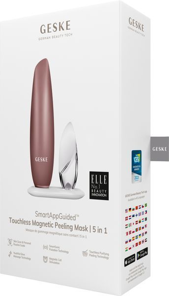 Бесконтактная магнитная пилинг-маска GESKE Touchless Magnetic Peeling Mask 5в1 starlight HB0562 фото