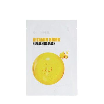 Маска тканинна освіжаюча з вітамінами Medi-Peel Vitamin Bomb Refreshing Mask 1 ea 000004101 фото