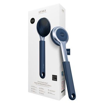 Ультразвукова щітка для всього тіла GESKE Sonic Full-Body Brush&Intensive Exfoliator 8в1 midnight HB0378 фото