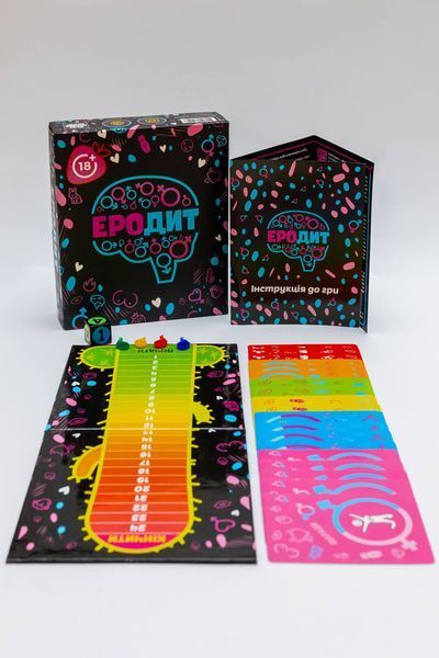Эротическая игра &laquo;Эродит&raquo; (UA) SO9402 фото