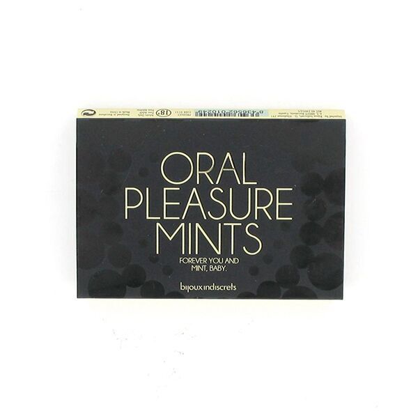 М'ятні цукерки для орального сексу Bijoux Indiscrets Oral Pleasure Mints &ndash; Peppermint SO5939 фото