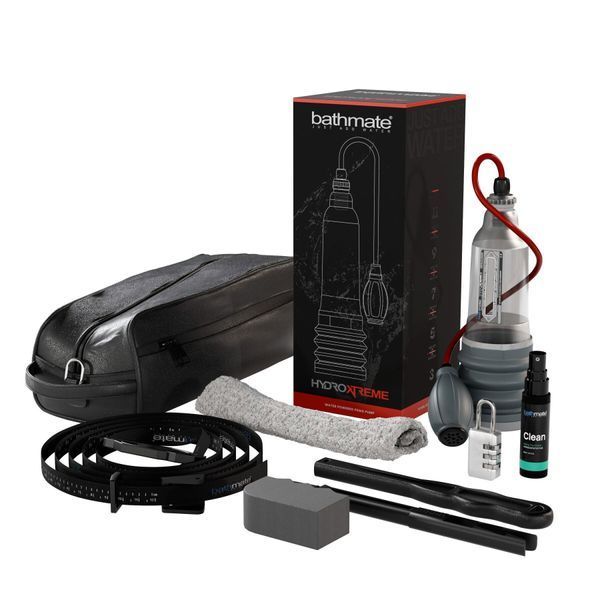Гидронасос Bathmate HydroXtreme 7 Wide Boy для члена длиной от 12,5 до 18 см, диаметр до 5,5 см SO2776 фото