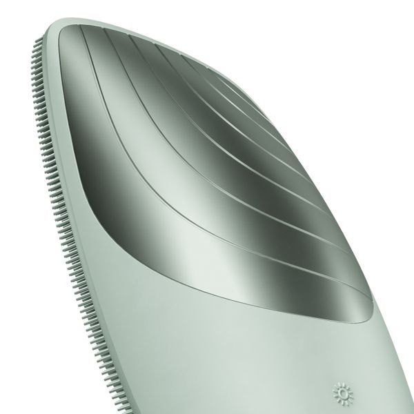 Електронна звукова термо щітка для обличчя GESKE Sonic Thermo Facial Brush 6в1 green HB0085 фото